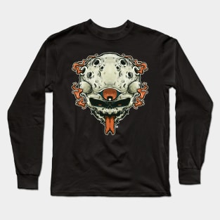 moon skull Long Sleeve T-Shirt